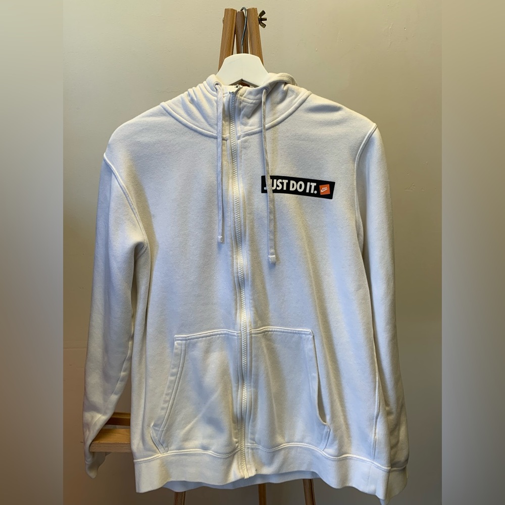 White Nike jacket